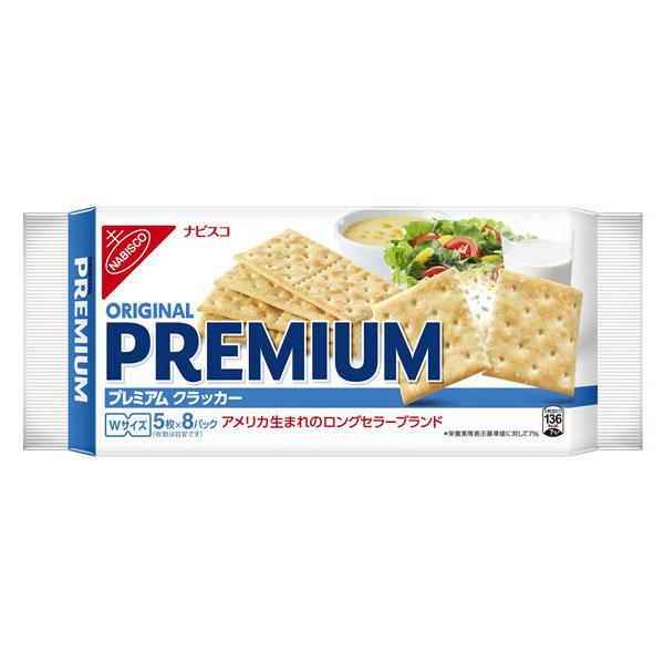 ナビスコ オリジナル プレミアム クラッカー 241g 40枚 5枚 8パック 11 6 プラスワンショップ 通販 Yahoo ショッピング