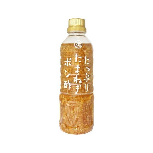徳島産業 たっぷりたまねぎポン酢 Pet 400ml 15 3364 プラスワンショップ 通販 Yahoo ショッピング