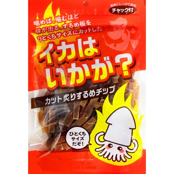 谷貝食品 イカはいかが カット炙りするめチップ 145g 20 201 Yg プラスワンショップ 通販 Yahoo ショッピング