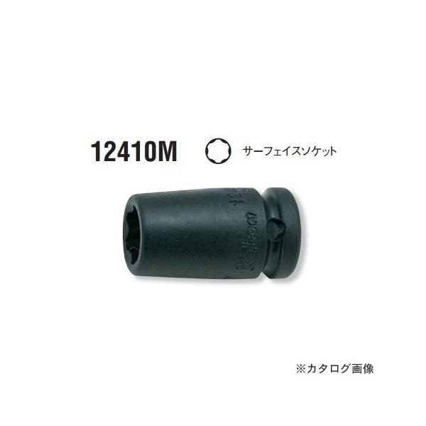 �R�[�P�� ko-ken 1/4"(6.35mm) 12410M-9mm �T�[�t�F�C�X�\�P�b�g (1200A�EB�Ή�)