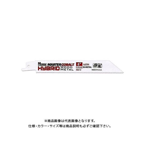 M.K. モールス マスターコバルト・ハイブリッド・バイメタル・セーバーソー・ブレード(木材・金属用)RB6501014T05
