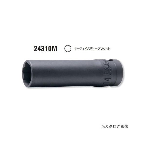 �R�[�P�� ko-ken 1/2"(12.7mm) 24310M-12mm �T�[�t�F�C�X�C���_�X�g���A���f�B�[�v�\�P�b�g �S��77mm