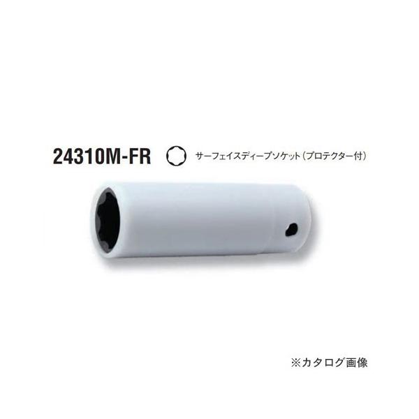 �R�[�P�� ko-ken 1/2"(12.7mm) 24310M-17FR H �T�[�t�F�C�X�f�B�[�v�\�P�b�g(�v���e�N�^�[�t)