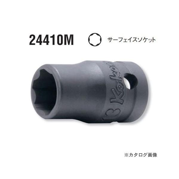 �R�[�P�� ko-ken 1/2"(12.7mm) 24410M-15mm �T�[�t�F�C�X�C���_�X�g���A���\�P�b�g �S��37mm