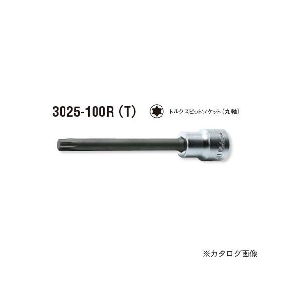 �R�[�P�� ko-ken  3/8"(9.5mm) 3025.100R T30 �g���N�X�r�b�g�\�P�b�g(�ێ�)
