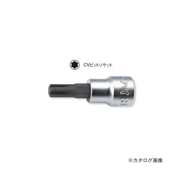 �R�[�P�� ko-ken  3/8"(9.5mm) 3027.50 M10 CV�r�b�g�\�P�b�g �S��50mm