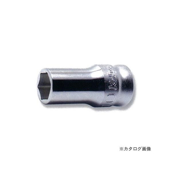 �R�[�P�� Ko-ken Z-EAL 3/8�h(9.5mm)6�p�Z�~�f�B�[�v�\�P�b�g 14mm 3300XZ-14