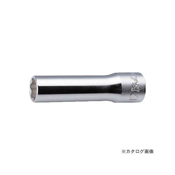�R�[�P�� ko-ken 1/2"(12.7mm) 4310M-15mm �T�[�t�F�C�X�f�B�[�v�\�P�b�g �S��77mm