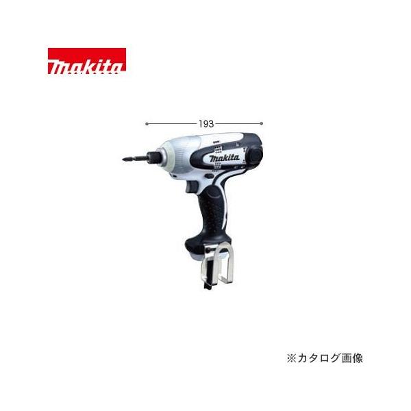 マキタ(Makita) インパクトドライバ 100V 白 6955SPKW plus1tools_6955spkw