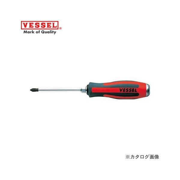 �x�b�Z�� VESSEL No.930 ���K�h���ђʃh���C�o�[ (�}�O�l�b�g����) -8×150