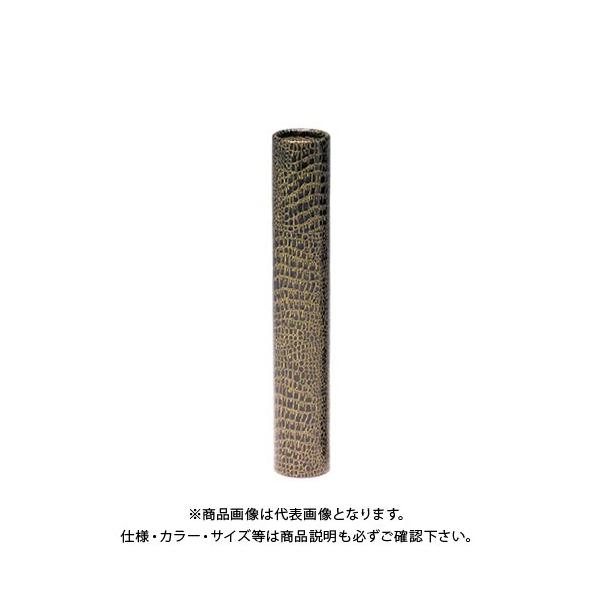 【メーカー】●クラウン【仕様】●規格：Ｂ４用●外寸：径４７×長３００ｍｍ●材質：芯材＝古紙使用●紙クロース張，茶色ワニ模様※地方発送は運賃実費ご負担願います。