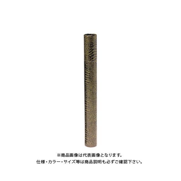 【メーカー】●クラウン【仕様】●規格：Ａ２用●外寸：径４７×長４５０ｍｍ●材質：芯材＝古紙使用●紙クロース張，茶色ワニ模様※地方発送は運賃実費ご負担願います。