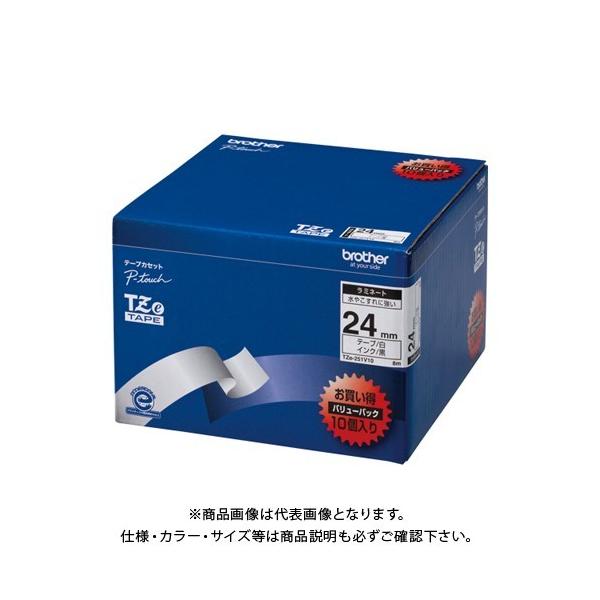 �u���U�[ �s�[�^�b�`�e�[�v24mm��/��10�� TZE-251V10
