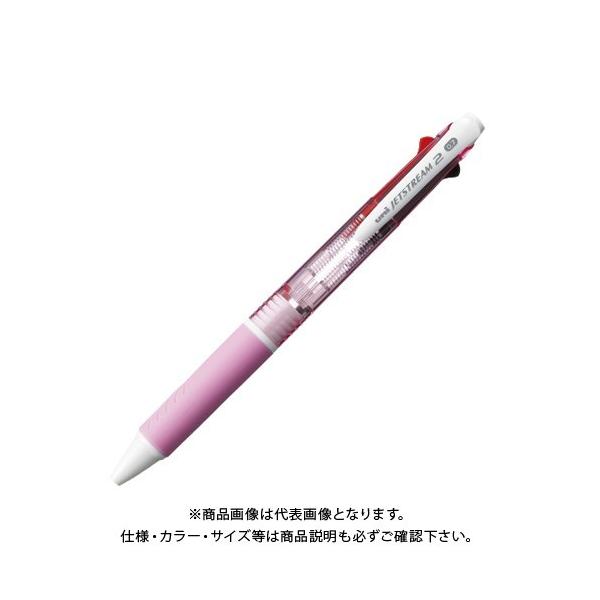 三菱鉛筆 ジェットストリーム 2色ボールペン SXE2-300-07 [ピンク