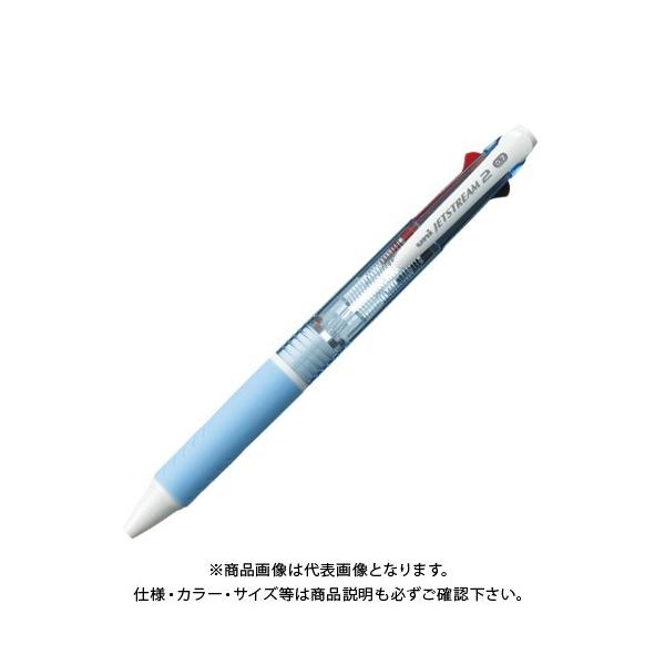 三菱鉛筆 ジェットストリーム 2色ボールペン SXE2-300-07 [水色