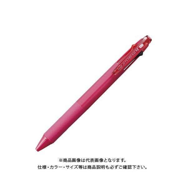 三菱鉛筆 ジェットストリーム 4色ボールペン SXE4-500-07 [ローズ