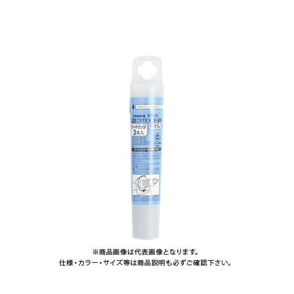 ゼブラ オプテ12カートリッジ3本E DB RWK8-DB
