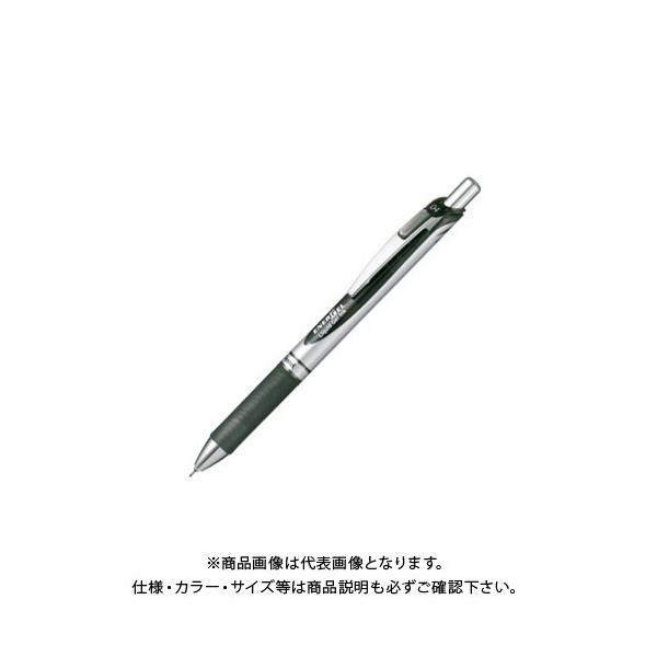 ぺんてる ノック式 エナージェル BLN74-A [黒] (ボールペン) 価格比較