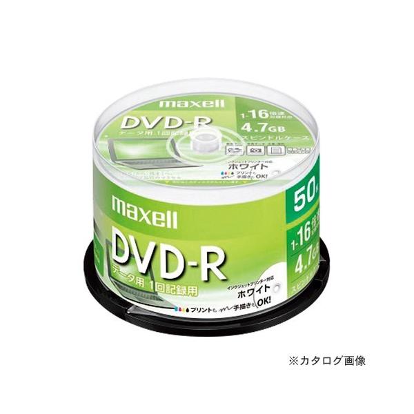 maxell PC DATA�p DVD-R DR47PWE50SP