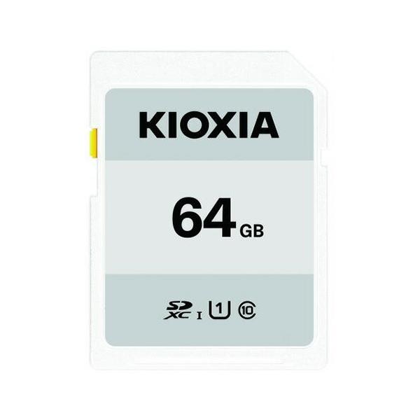 KIOXIA SD�������[�J�[�h KCA-SD064GS