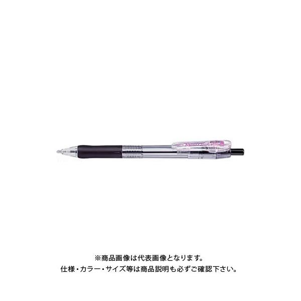 (メール便可)ゼブラ タプリクリップ ボールペン1.6 黒 BNU5-BK
