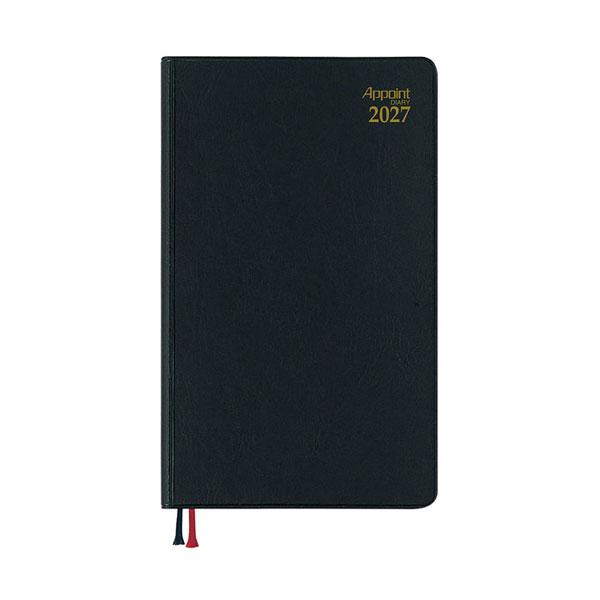 (メール便可) 2027 アポイント 1W ブラック ダイゴー E1009(2027)