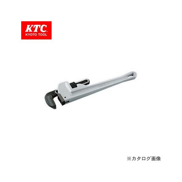 京都機械工具(KTC)のアルミ合金製パイプレンチ450mm 京都機械工具 KTC アルミ合金製パイプレンチ APWA-450 450mm (レンチ