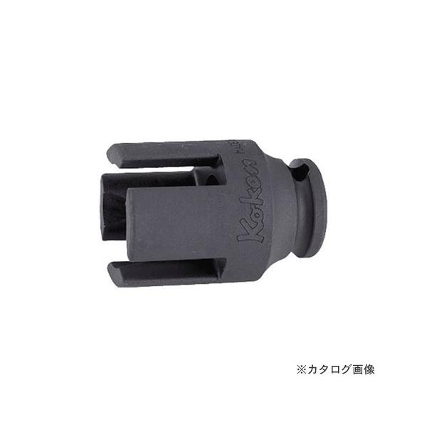 コーケン ko-ken BD018 蝶ネジソケット 溝幅7.3mm 全長45mm 3/8