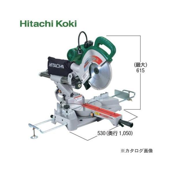 日立（HITACHI） (直送品)HiKOKI(日立工機)卓上スライド丸のこ C10FSH