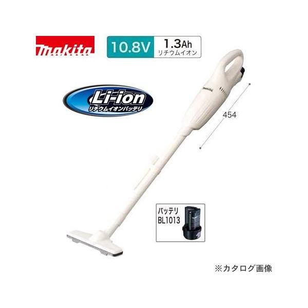マキタ 掃除機 CL100DW 充電式クリーナー カプセル式 10.8V 1.3
