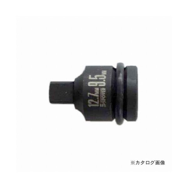 PAOCK �C���p�N�g�����`�p�ϊ��A�_�v�^�[ 12.7mm�`9.5mm  IMAD-3/8