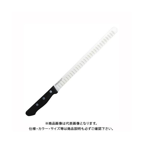 Misono ミソノ　モリブデン鋼 サーモンナイフ 30cm 包丁　スライサー ミソノ刃物 モリブデン鋼 筋引型サーモン No.526 30cm - 調理器具のSHOKUBI