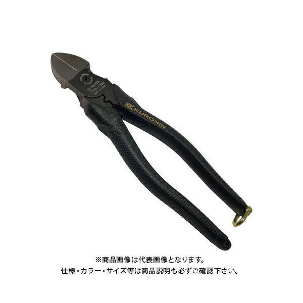 フジ矢 フジ矢 電工名人偏芯薄刃ニッパ 7700N-175BG 黒金 175mm フジ矢 フジ矢 電工名人偏芯薄刃ニッパ 7700N-175BG 黒金 175mm