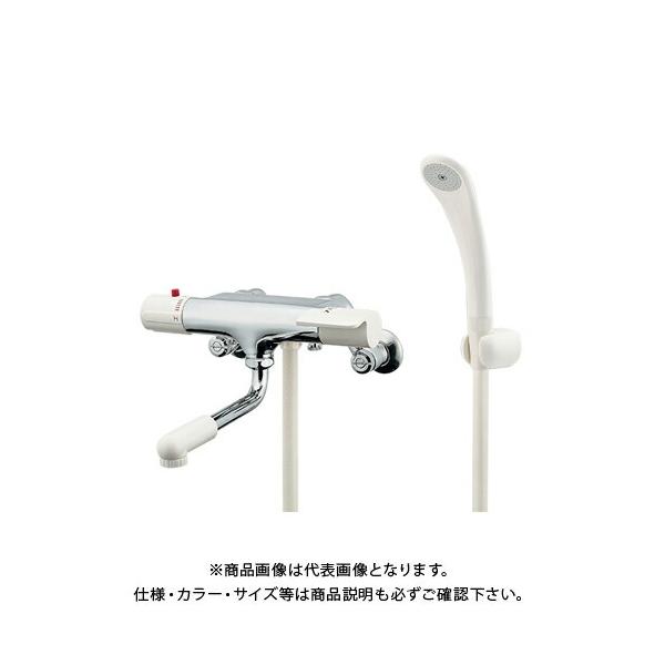 カクダイ サーモスタットシャワー混合栓(寒冷地用) 173-110K (水 カクダイ サーモスタットシャワー混合栓(寒冷地用) 173-110K (水