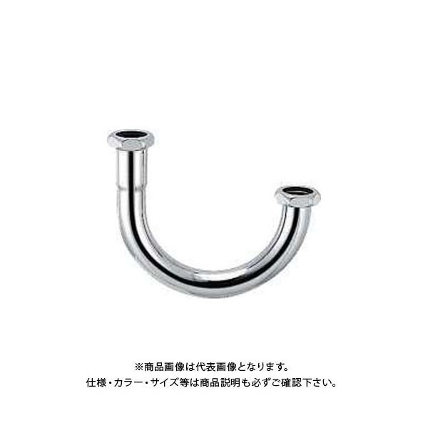 0434W-32×100 幅広トラップU管 カクダイ 呼び32 - 【通販