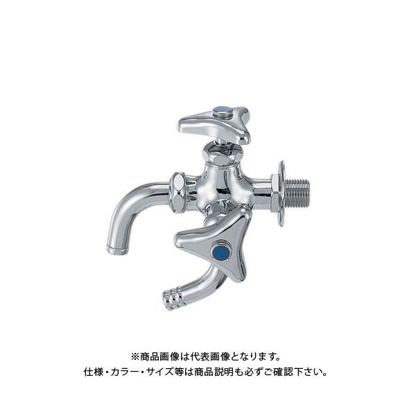 カクダイ 万能ホーム双口水栓13 7041 (水栓金具) 価格比較