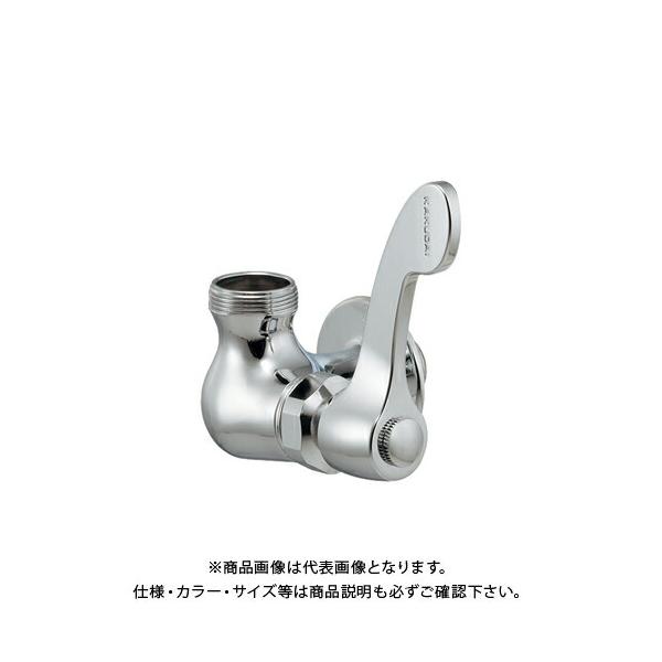 カクダイ 厨房用横形自在水栓本体 707-097-13QR (水栓金具) 価格