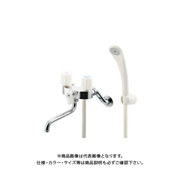 カクダイ 2ハンドルシャワー混合栓(一時止水) 139-503 (水栓金具 カクダイ 2ハンドルシャワー混合栓(一時止水) 139-503 (水栓金具