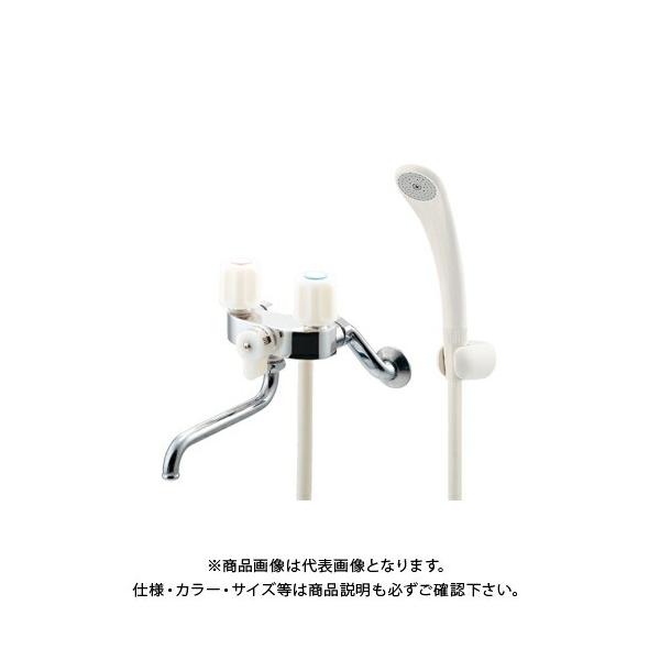 カクダイ 2ハンドルシャワー混合栓 139-801 (水栓金具) 価格比較