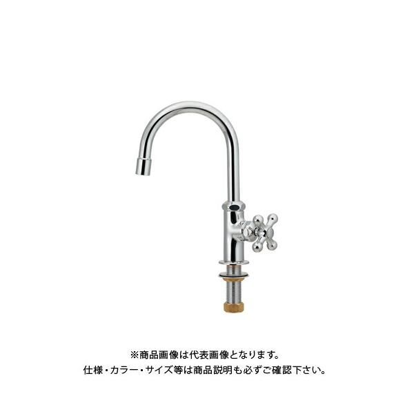 カクダイ 泡沫立形スワン水栓 700-769 (水栓金具) 価格比較 - 価格.com