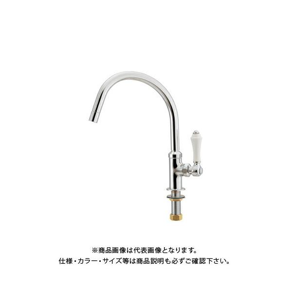 カクダイ 立形スワン水栓 700-808-13 (水栓金具) 価格比較 - 価格.com