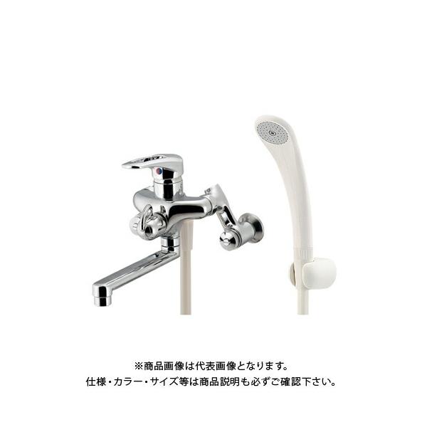 カクダイ シングルレバーシャワー混合栓 143-022 (水栓金具