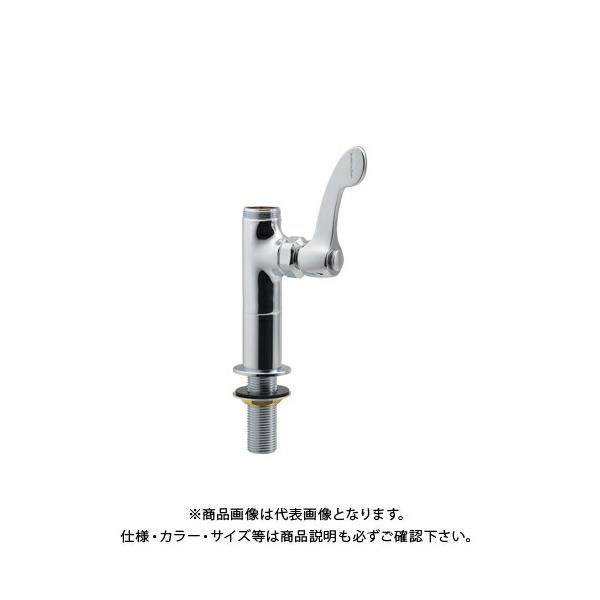 カクダイ 厨房用立形自在水栓本体 700-795-13L38 (水栓金具