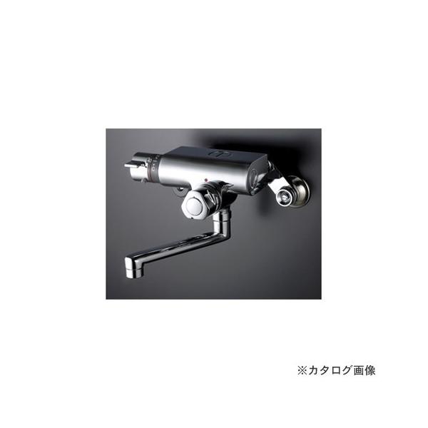 KVK 定量止水付サーモスタット式混合栓 KM159G【純正品】 定量止水付サーモスタット式混合栓：KM159G｜浴室用水栓：壁付
