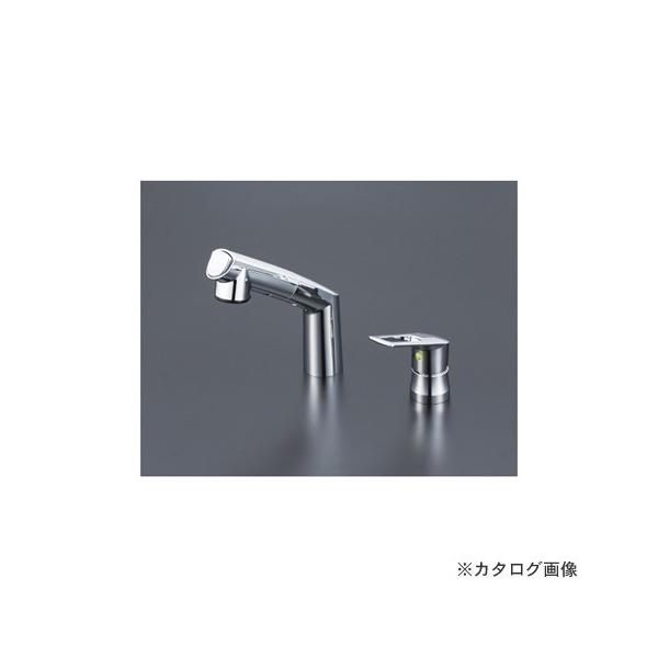 KVK KM5271ZT 寒冷地：シングルレバー式洗髪シャワー KVK シングルレバー式洗髪シャワー(eレバー) KM5271TEC (水栓