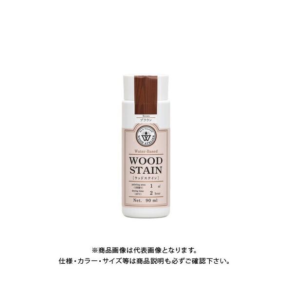�a�M�y�C���g Wood Atelier �E�b�h�X�e�C�� WS-11 �u���E�� 90ml #800611