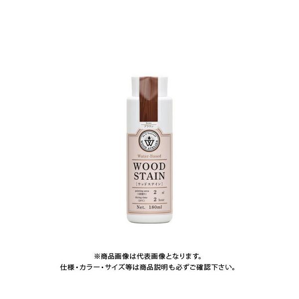 �a�M�y�C���g Wood Atelier �E�b�h�X�e�C�� WS-11 �u���E�� 180ml #800661