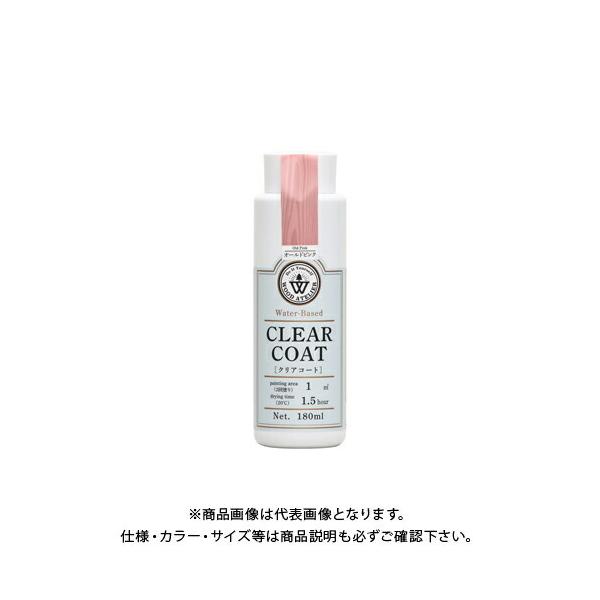 �a�M�y�C���g Wood Atelier �N���A�R�[�g CC-04 �I�[���h�s���N 180ml #800734