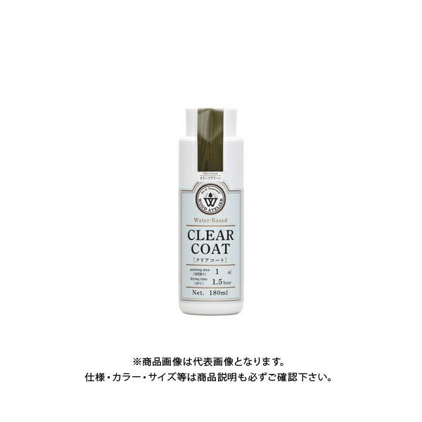 �a�M�y�C���g Wood Atelier �N���A�R�[�g CC-08 �I���[�u�O���[�� 180ml #800738