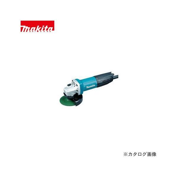 マキタ　ディスクグラインダー　美品 マキタ ディスクグラインダー 100mm 高速12000min-1・ブレーキ